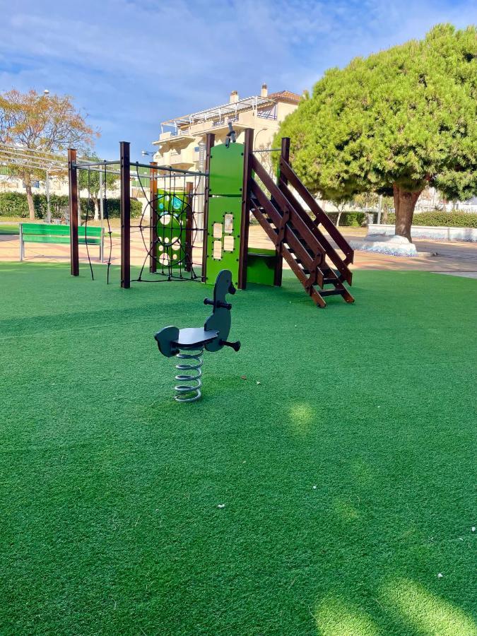 Apartamento Frontal Al Mar - Torrox Costa Экстерьер фото