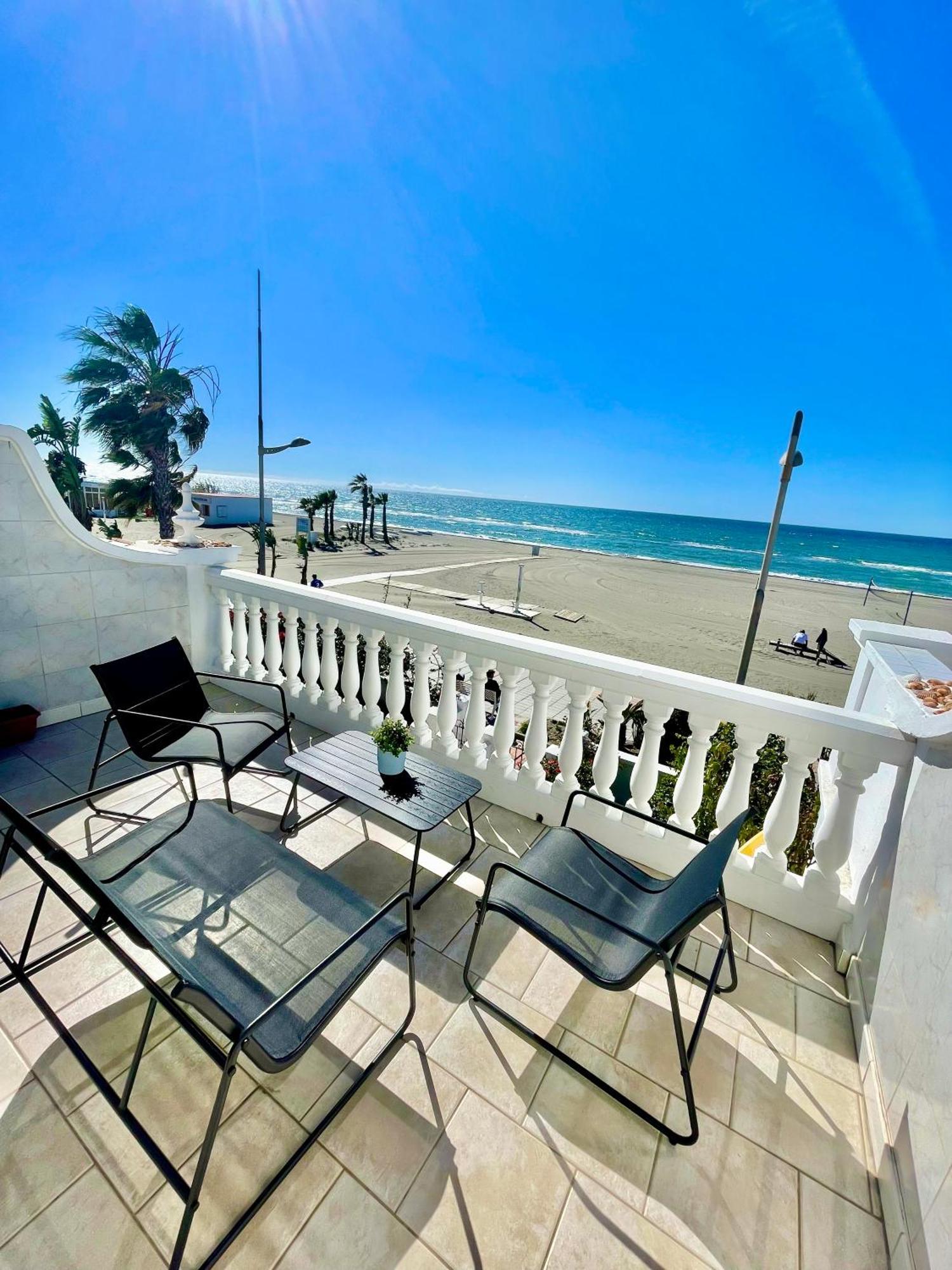 Apartamento Frontal Al Mar - Torrox Costa Экстерьер фото