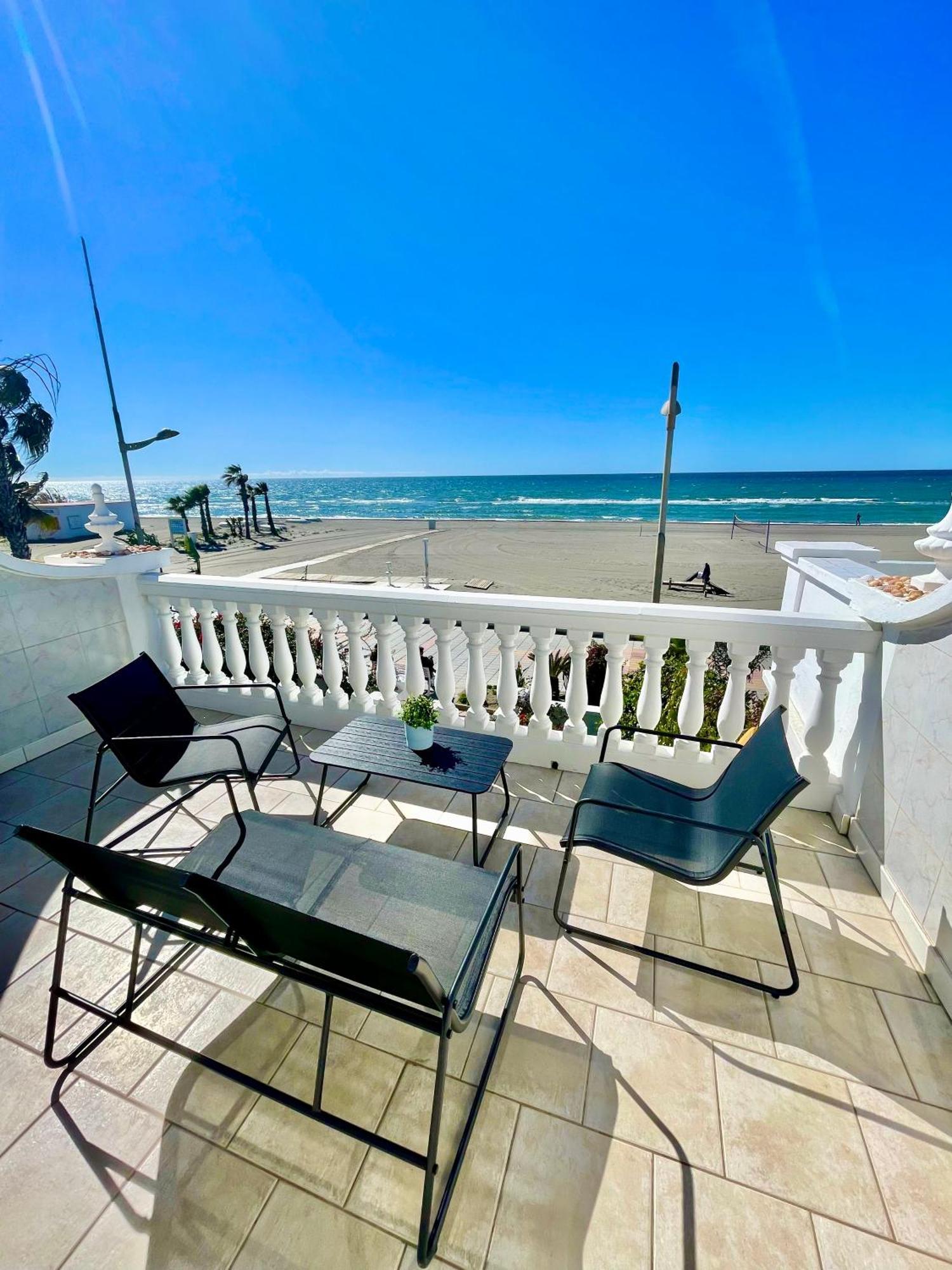Apartamento Frontal Al Mar - Torrox Costa Экстерьер фото