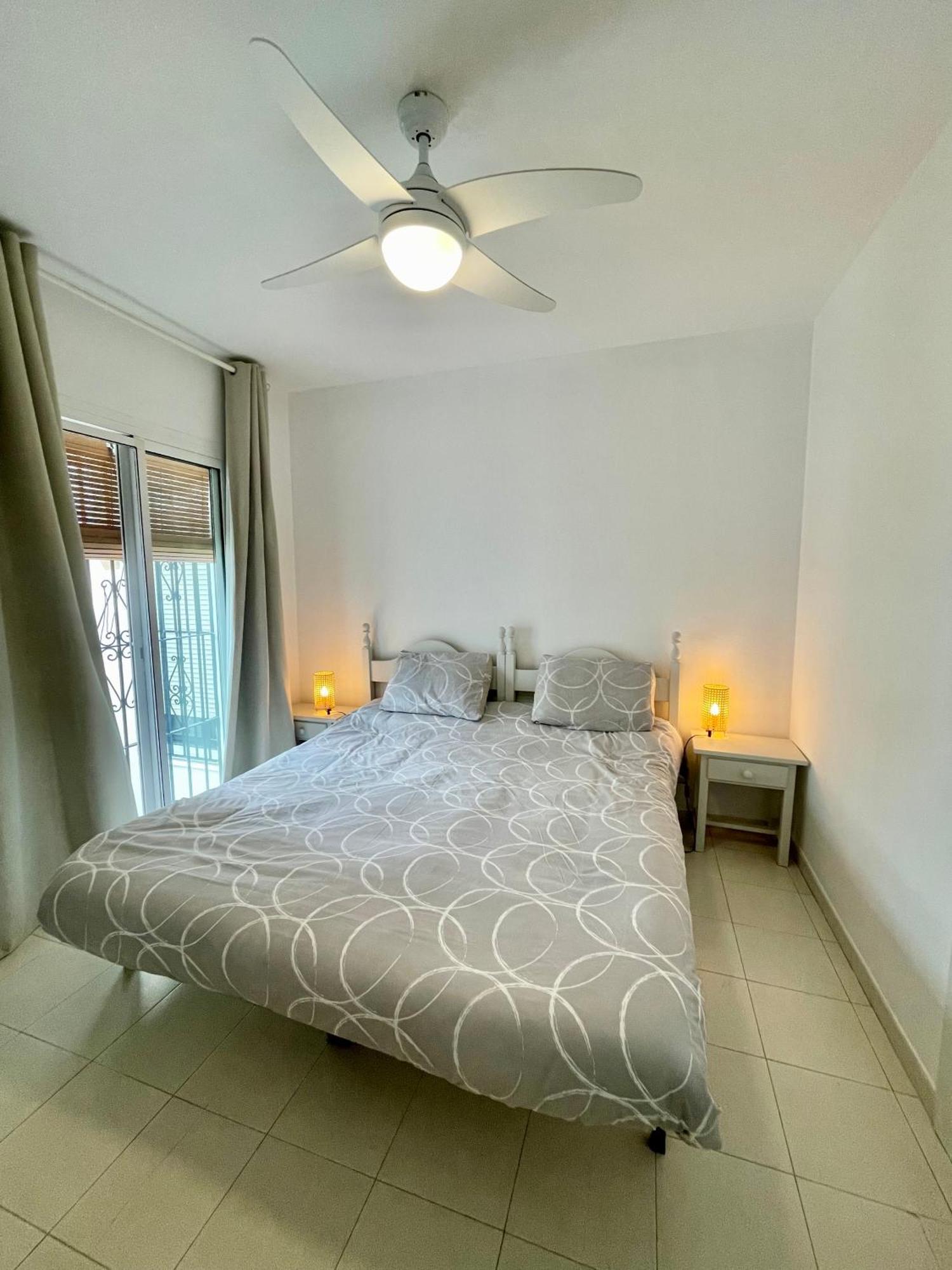 Apartamento Frontal Al Mar - Torrox Costa Экстерьер фото